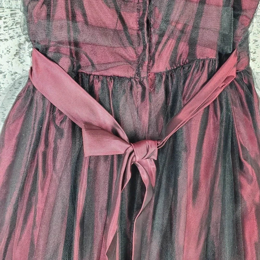 Amber Celeste for Biscotti Belted Formal Holiday Birthday Floral Dress Size 6X